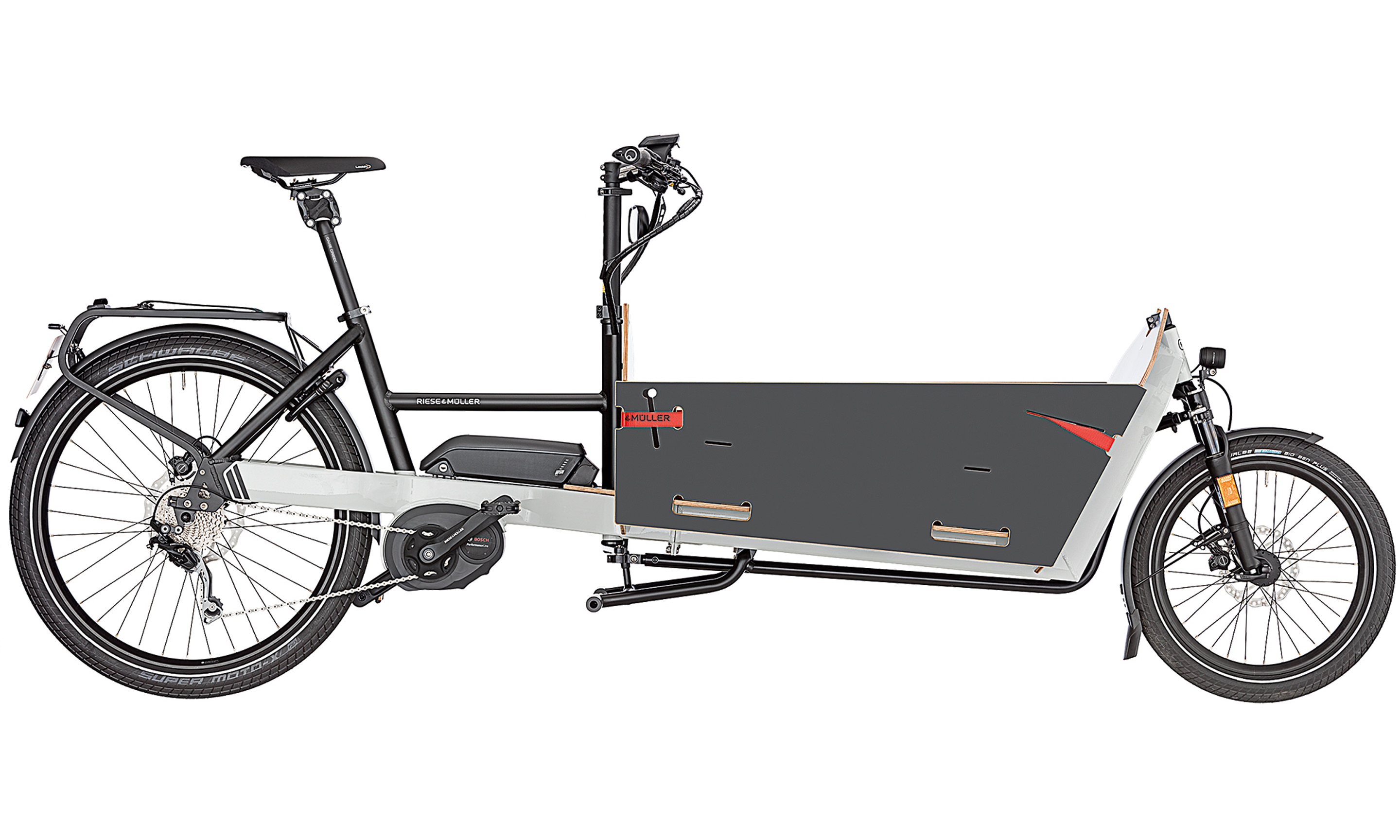 Riese & Müller Packster 80 touring HS 2018 Vélos Électriques